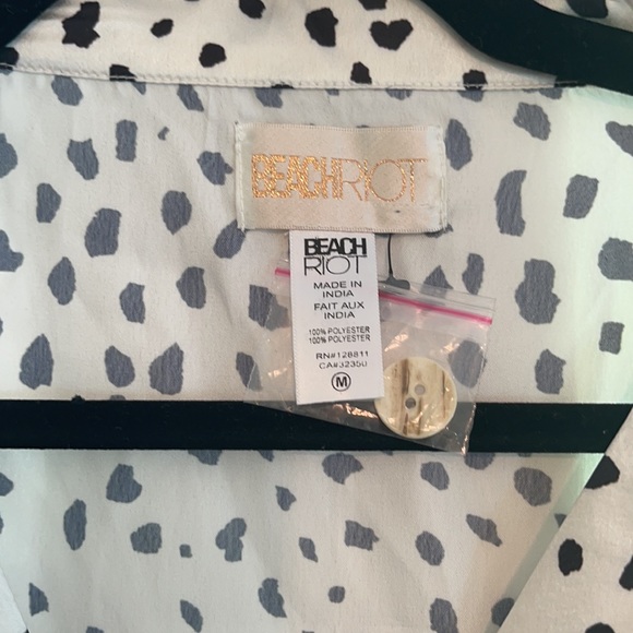 NWT Beach Riot Top (M) - Picture 4 of 5